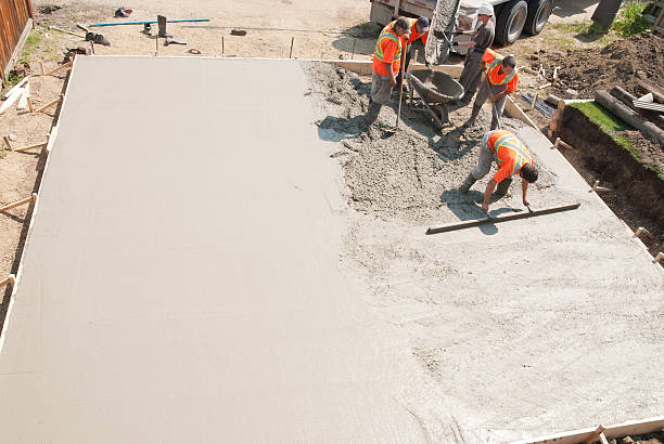 Best Concrete Slab Construction in Jessup, MD